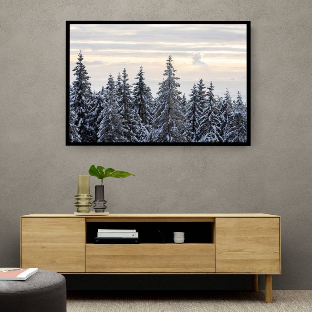 Snow Covered Trees 8 Wall Art