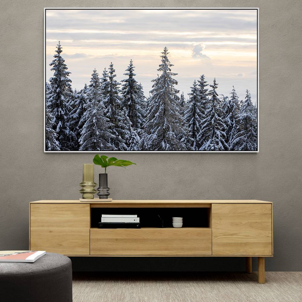 Snow Covered Trees 8 Wall Art