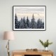 Snow Covered Trees 8 Wall Art