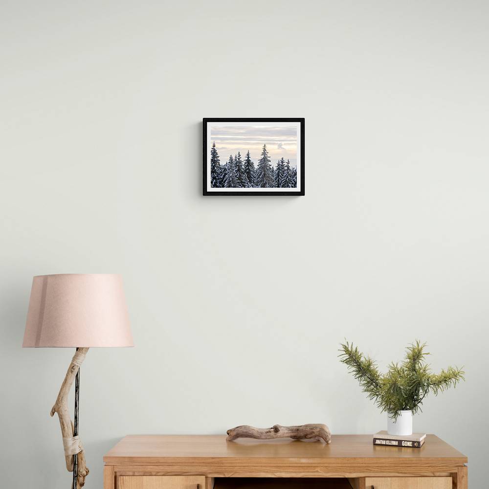 Snow Covered Trees 8 Wall Art