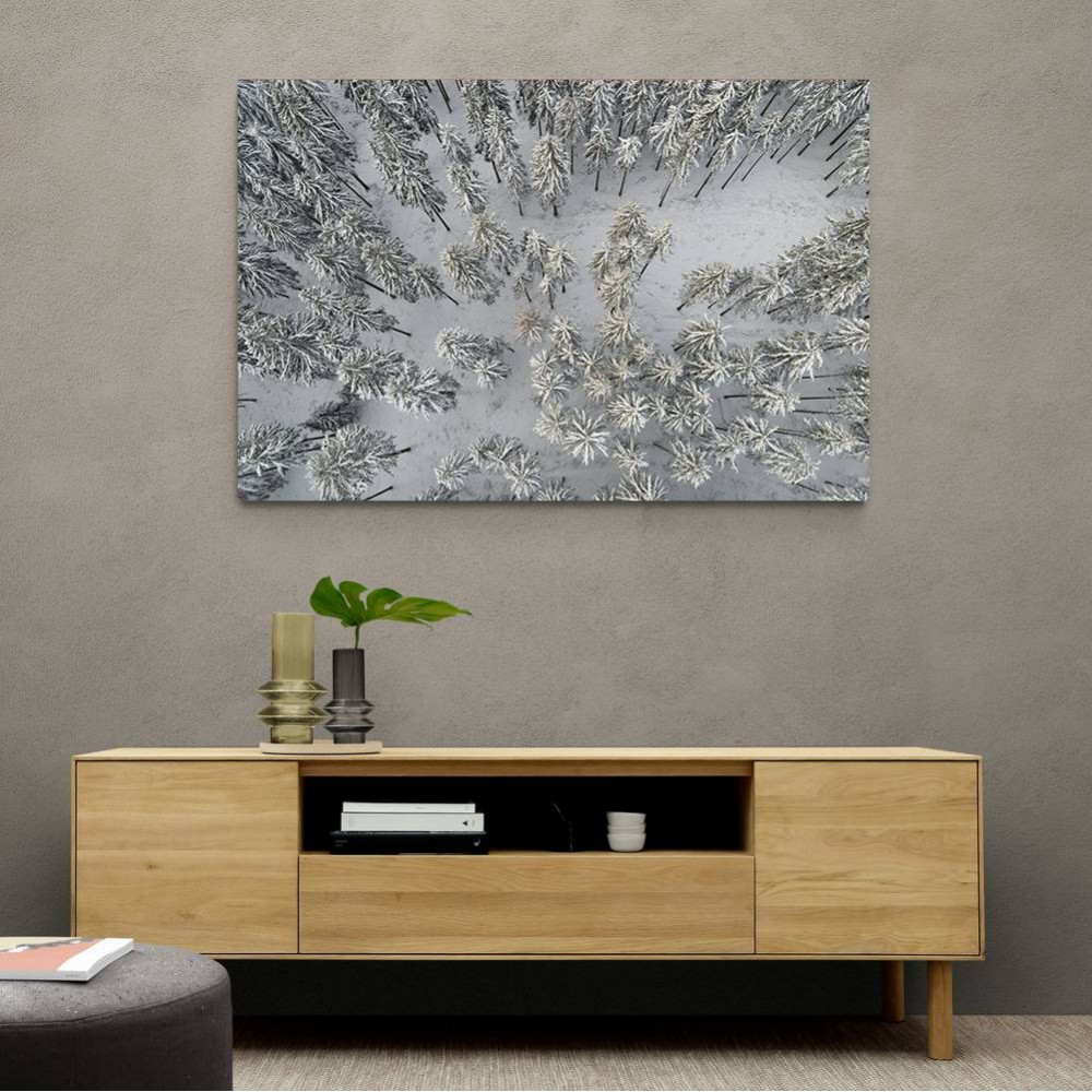 Snow Covered Trees 3 Wall Art