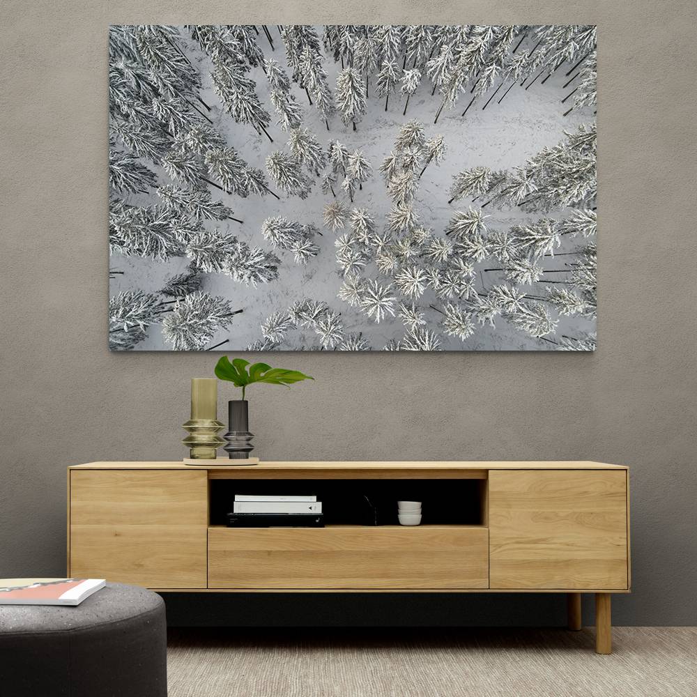 Snow Covered Trees 3 Wall Art