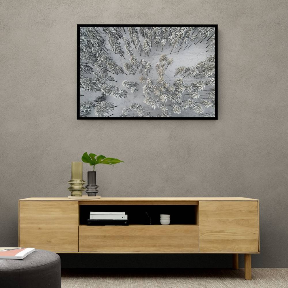 Snow Covered Trees 3 Wall Art