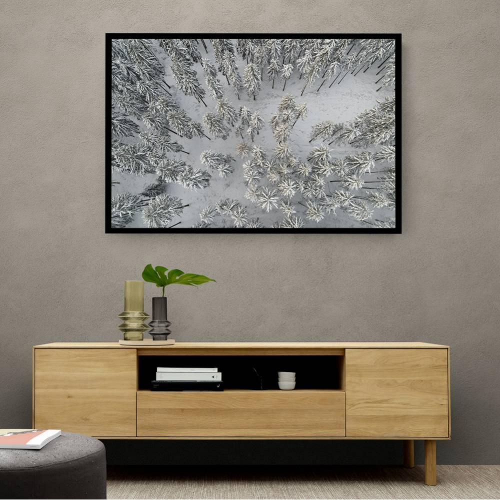 Snow Covered Trees 3 Wall Art