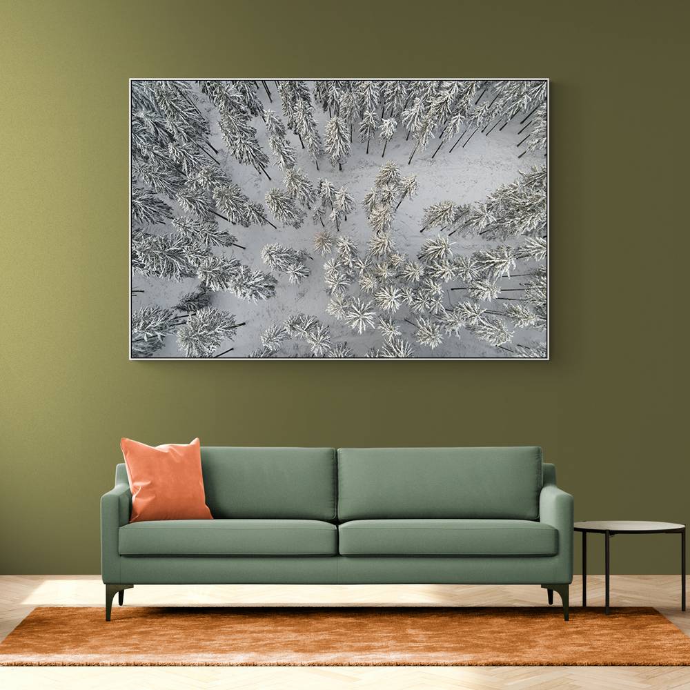 Snow Covered Trees 3 Wall Art