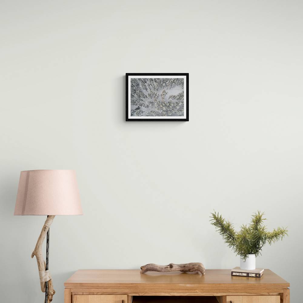 Snow Covered Trees 3 Wall Art