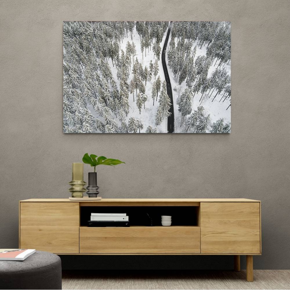 Snow Covered Trees 5 Wall Art