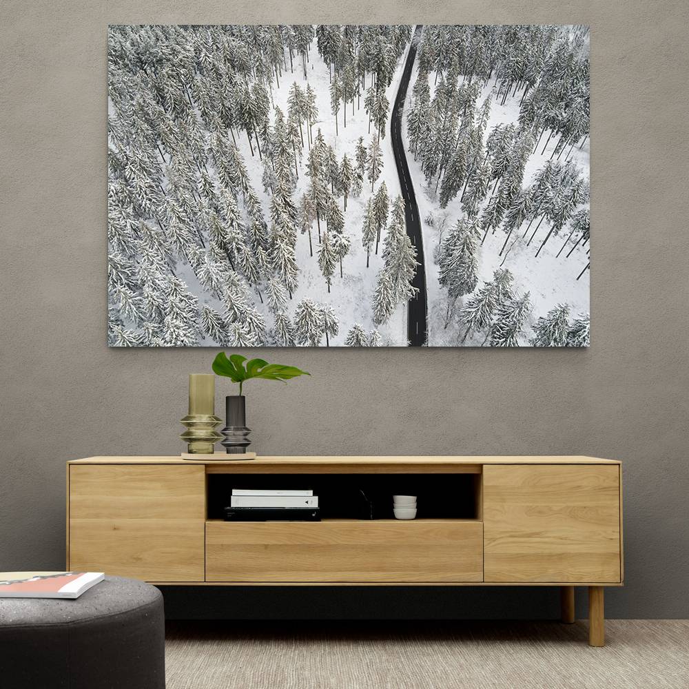 Snow Covered Trees 5 Wall Art