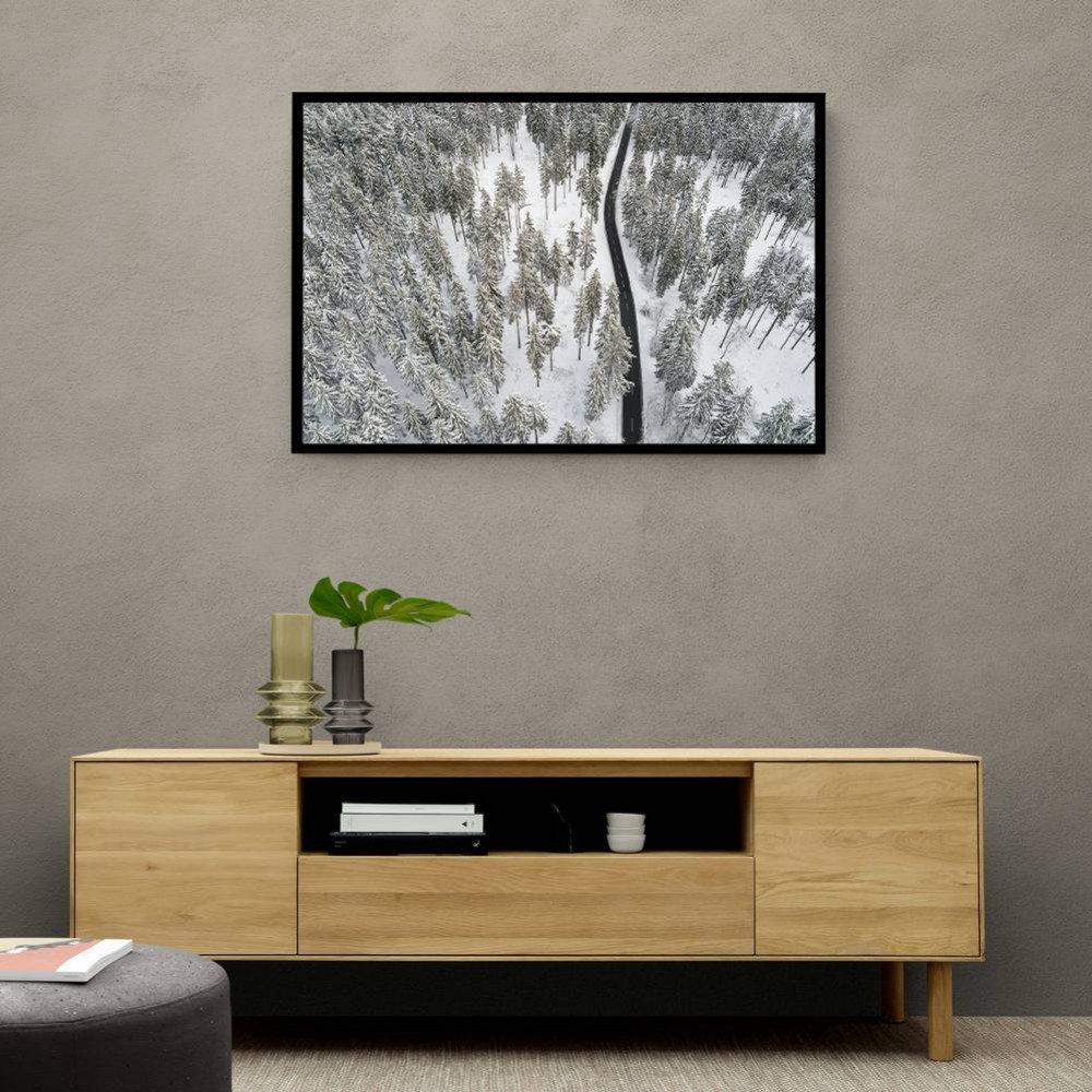 Snow Covered Trees 5 Wall Art