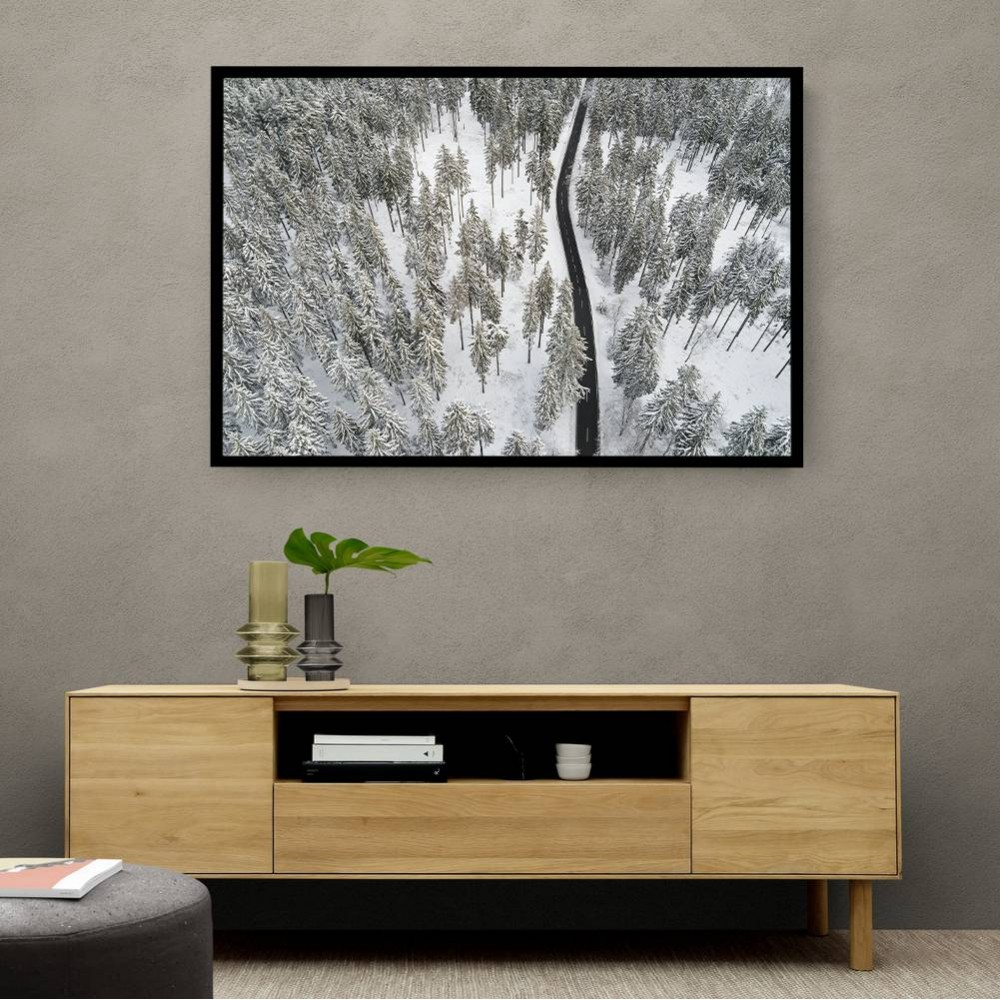 Snow Covered Trees 5 Wall Art