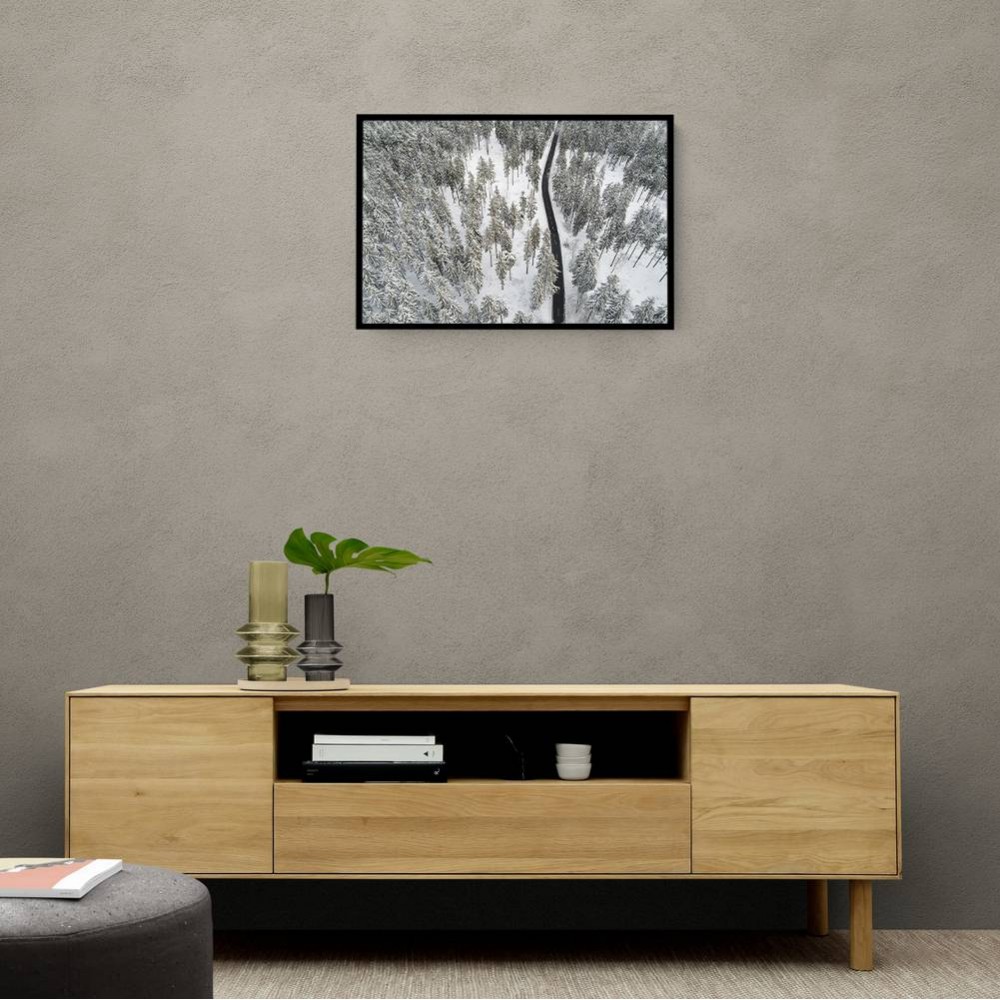 Snow Covered Trees 5 Wall Art