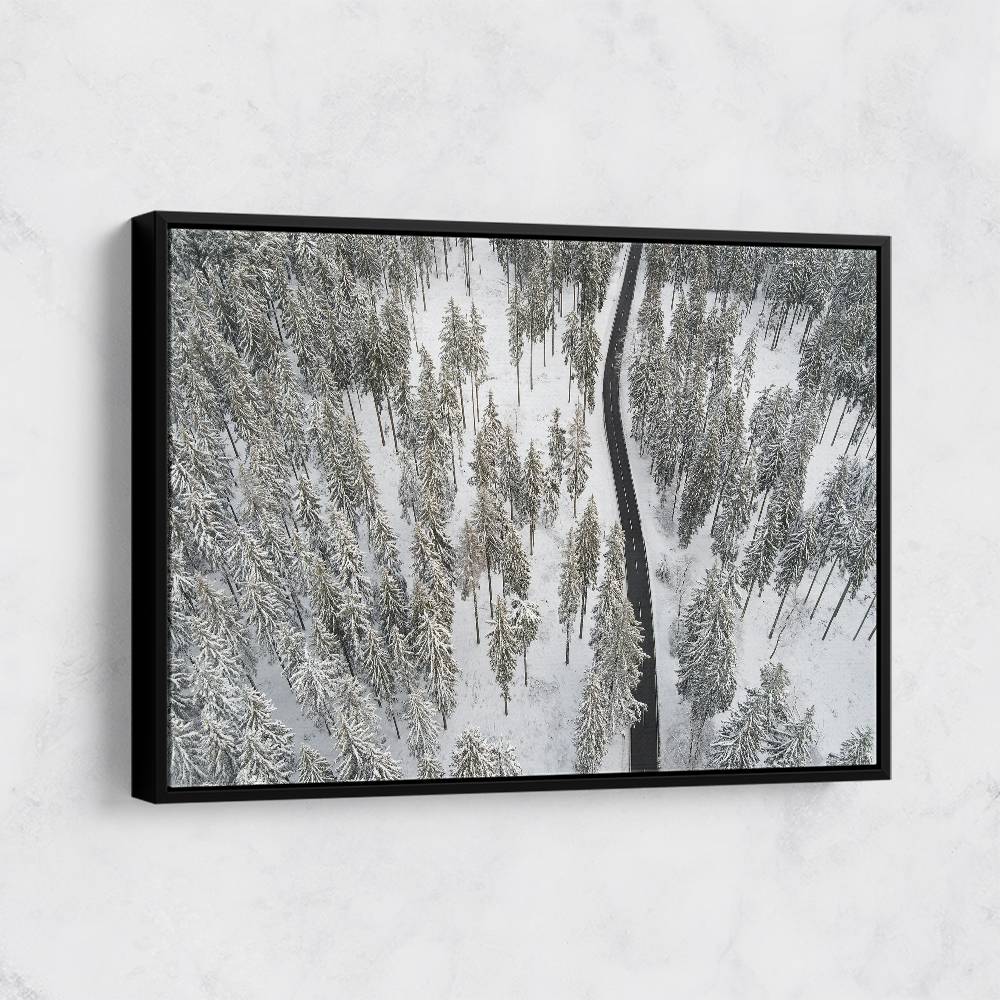 Snow Covered Trees 5 Wall Art