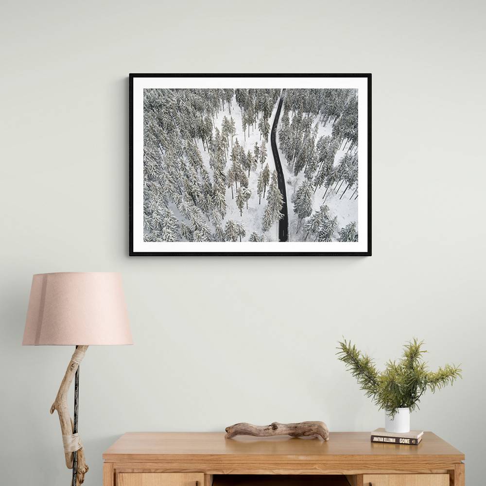 Snow Covered Trees 5 Wall Art