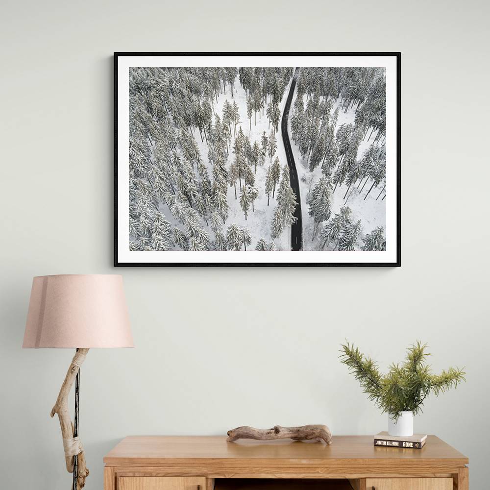 Snow Covered Trees 5 Wall Art