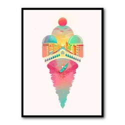 Just One Cornetto Wall Art