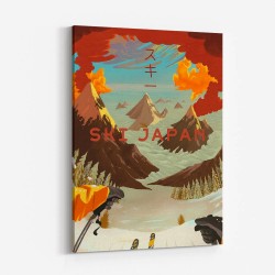 Ski Japan Wall Art