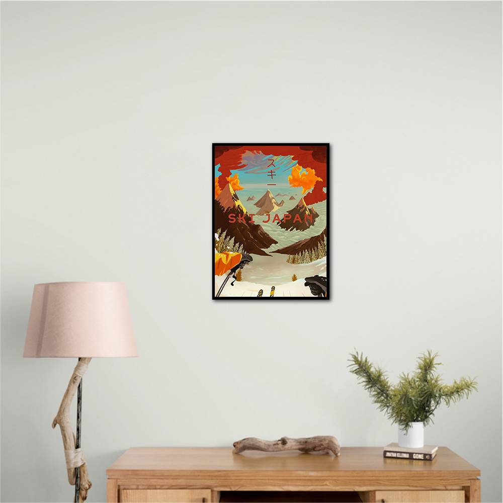 Ski Japan Wall Art