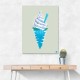 Ski Sundae Wall Art