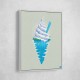 Ski Sundae Wall Art