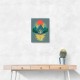 Mountain Range Riding Wall Art