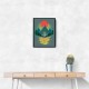 Mountain Range Riding Wall Art