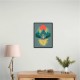 Mountain Range Riding Wall Art