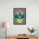 Mountain Range Riding Wall Art