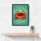 When Life Gives You Crabs Wall Art