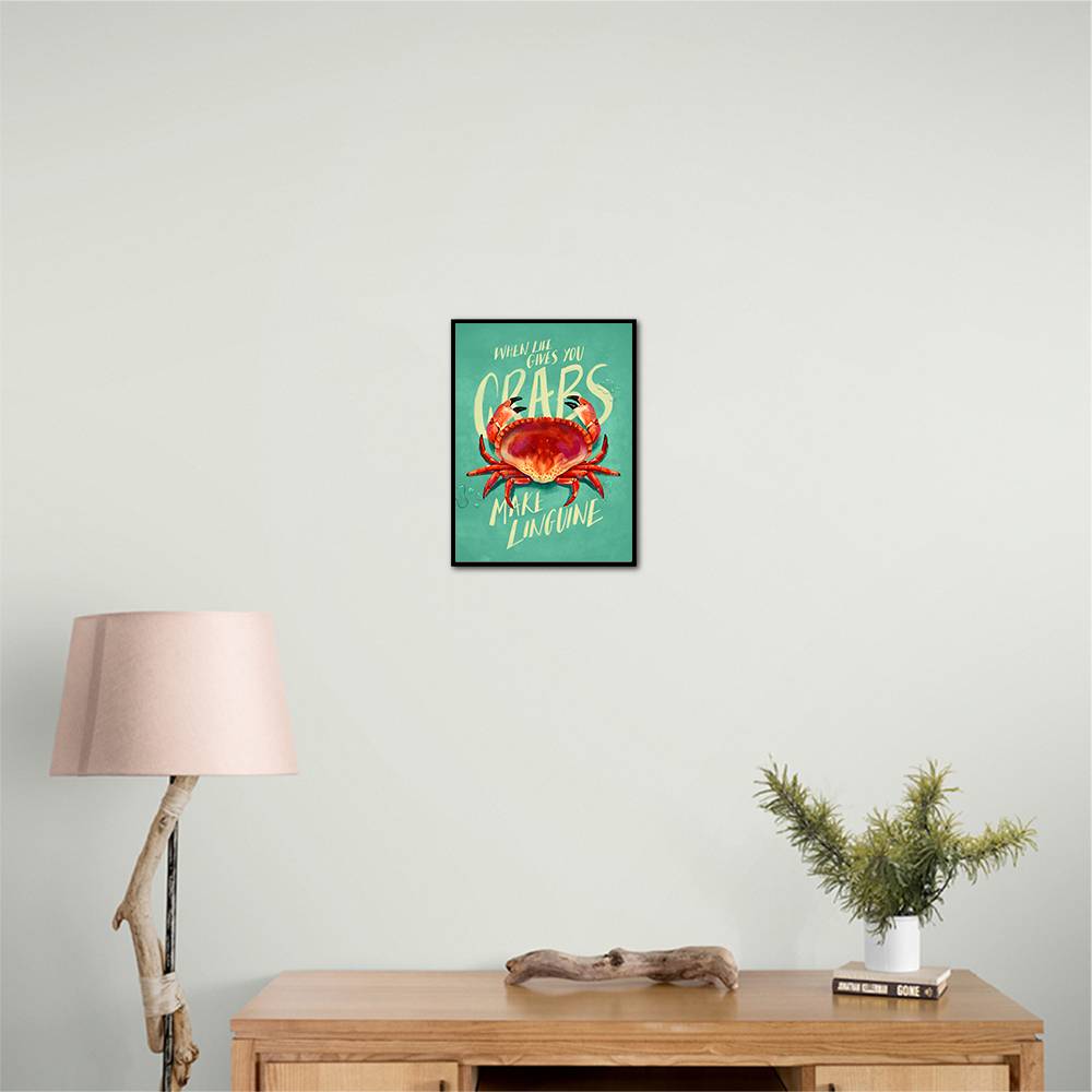 When Life Gives You Crabs Wall Art