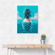 Stranded On Pineapple Island Wall Art