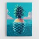 Stranded On Pineapple Island Wall Art