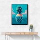 Stranded On Pineapple Island Wall Art