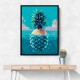 Stranded On Pineapple Island Wall Art