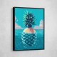 Stranded On Pineapple Island Wall Art