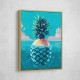 Stranded On Pineapple Island Wall Art