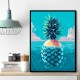 Stranded On Pineapple Island Wall Art