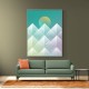 The Three Valleys Ski Wall Art