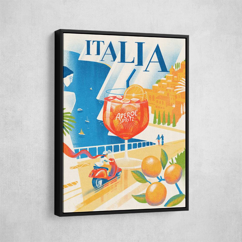 Italia Wall Art