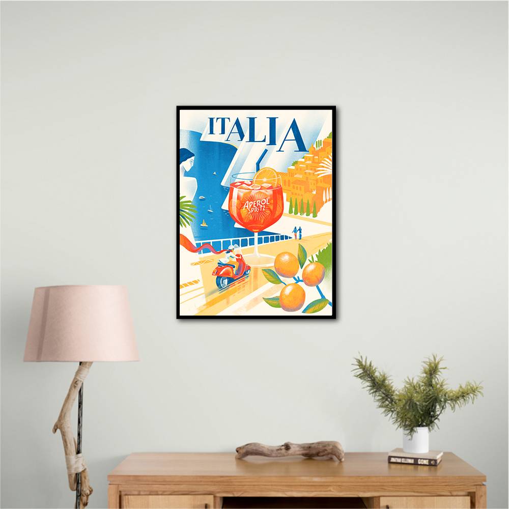 Italia Wall Art