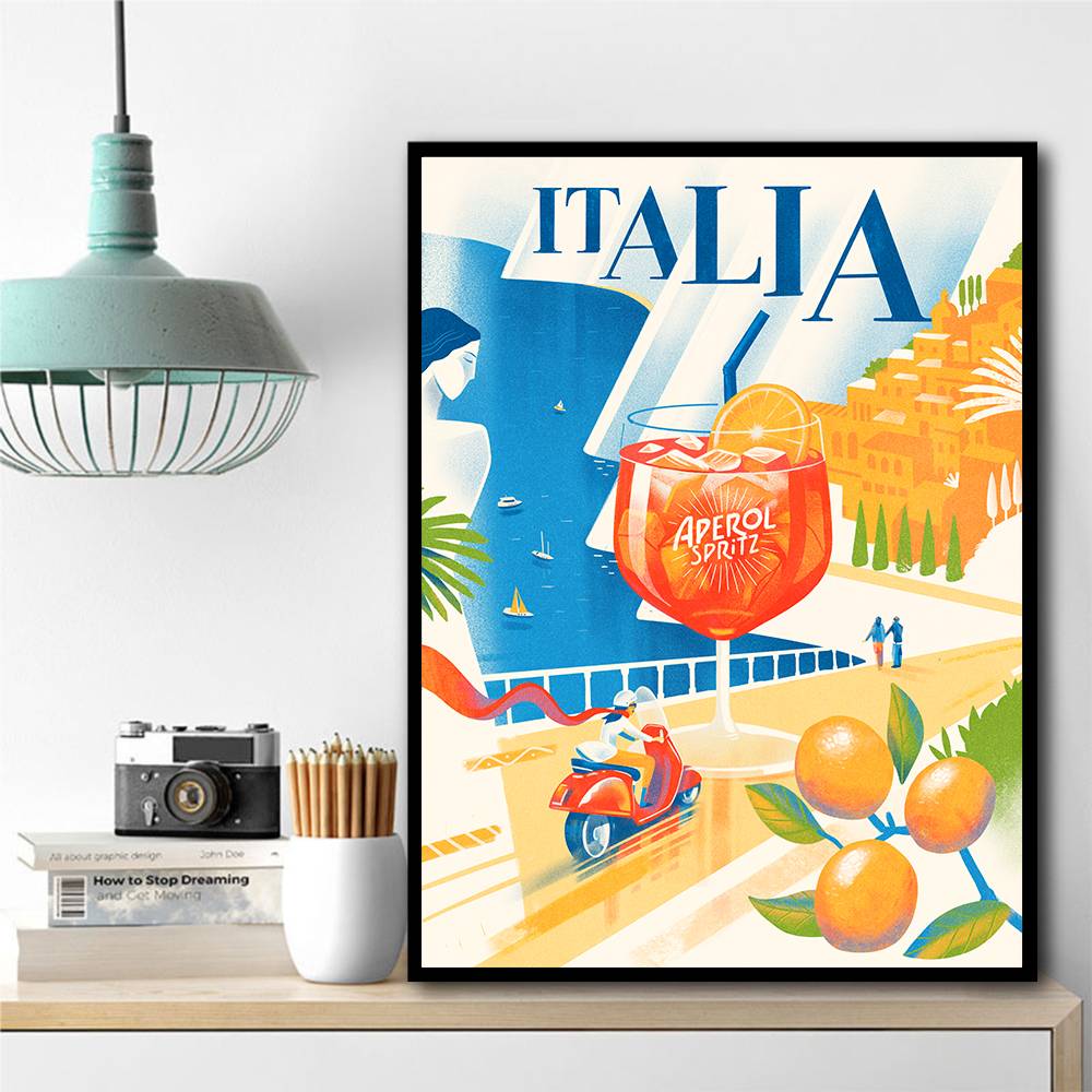 Italia Wall Art