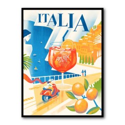 Italia Wall Art