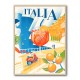 Italia Wall Art