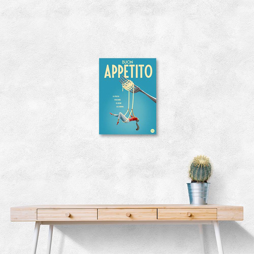 Buon Appetito Wall Art