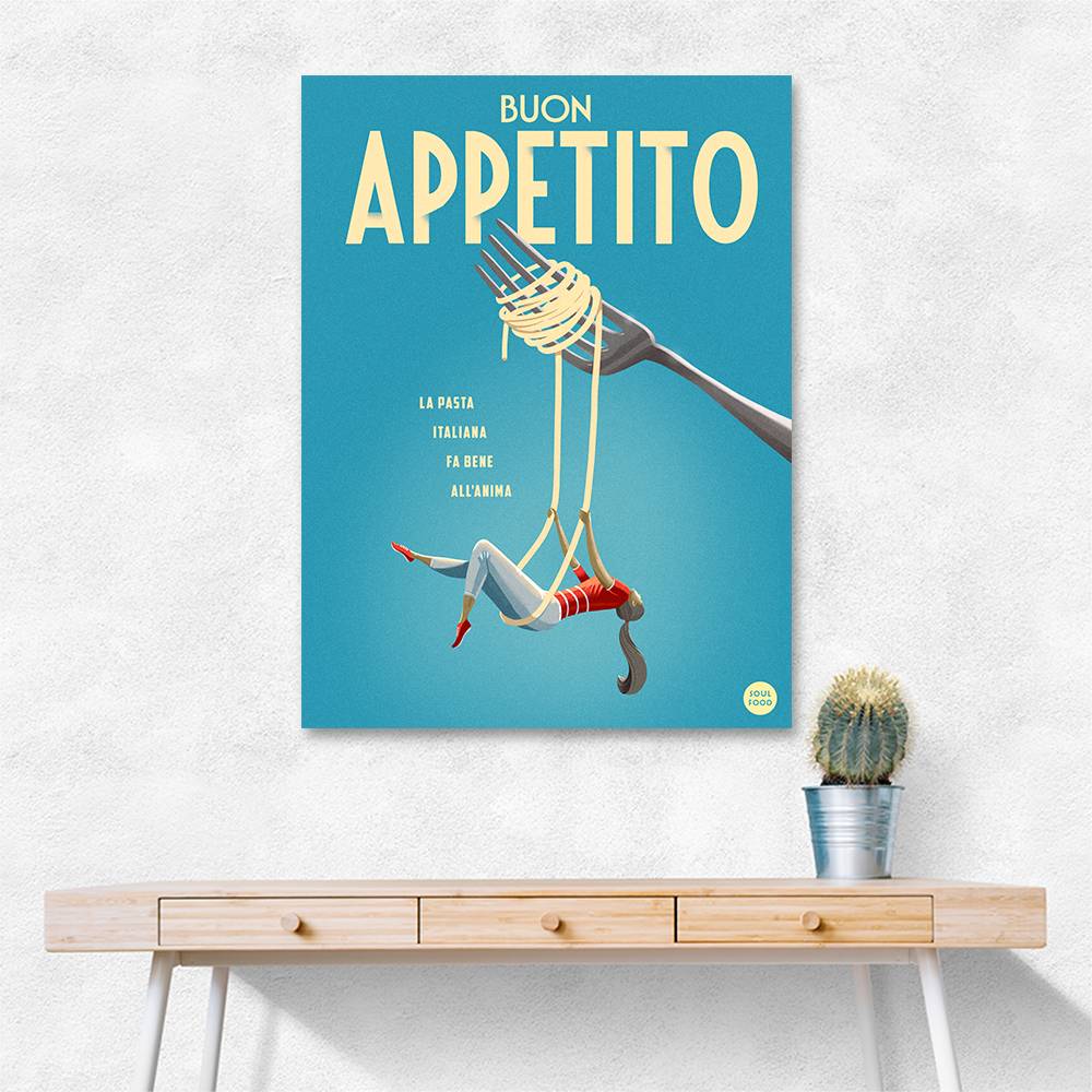 Buon Appetito Wall Art