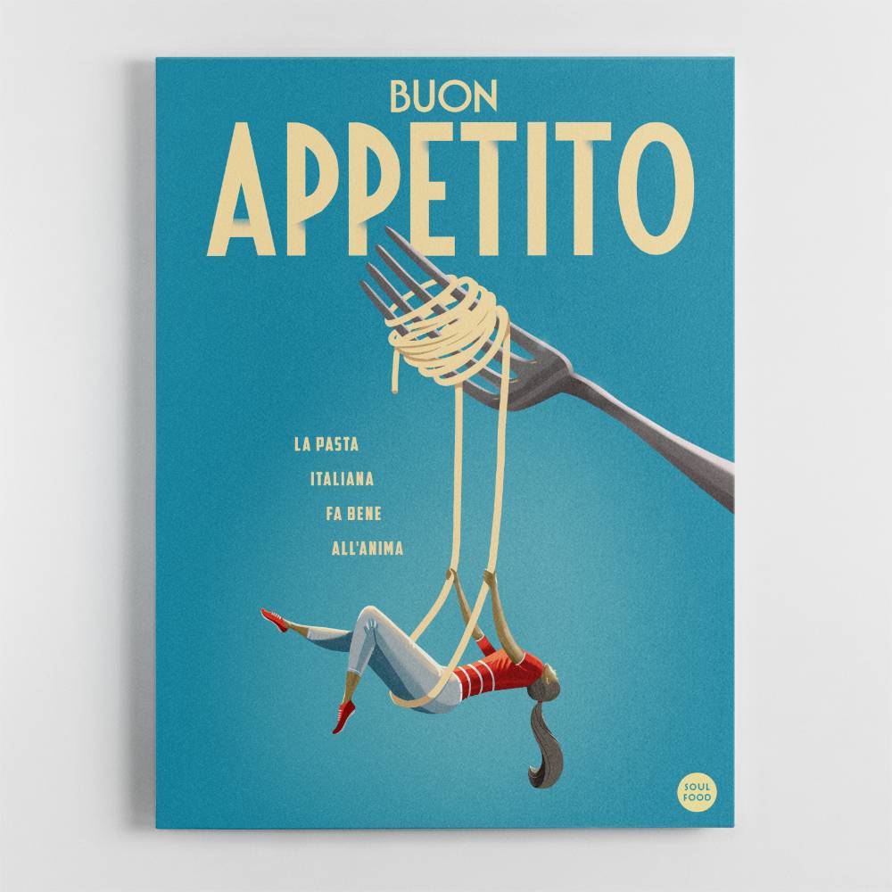 Buon Appetito Wall Art