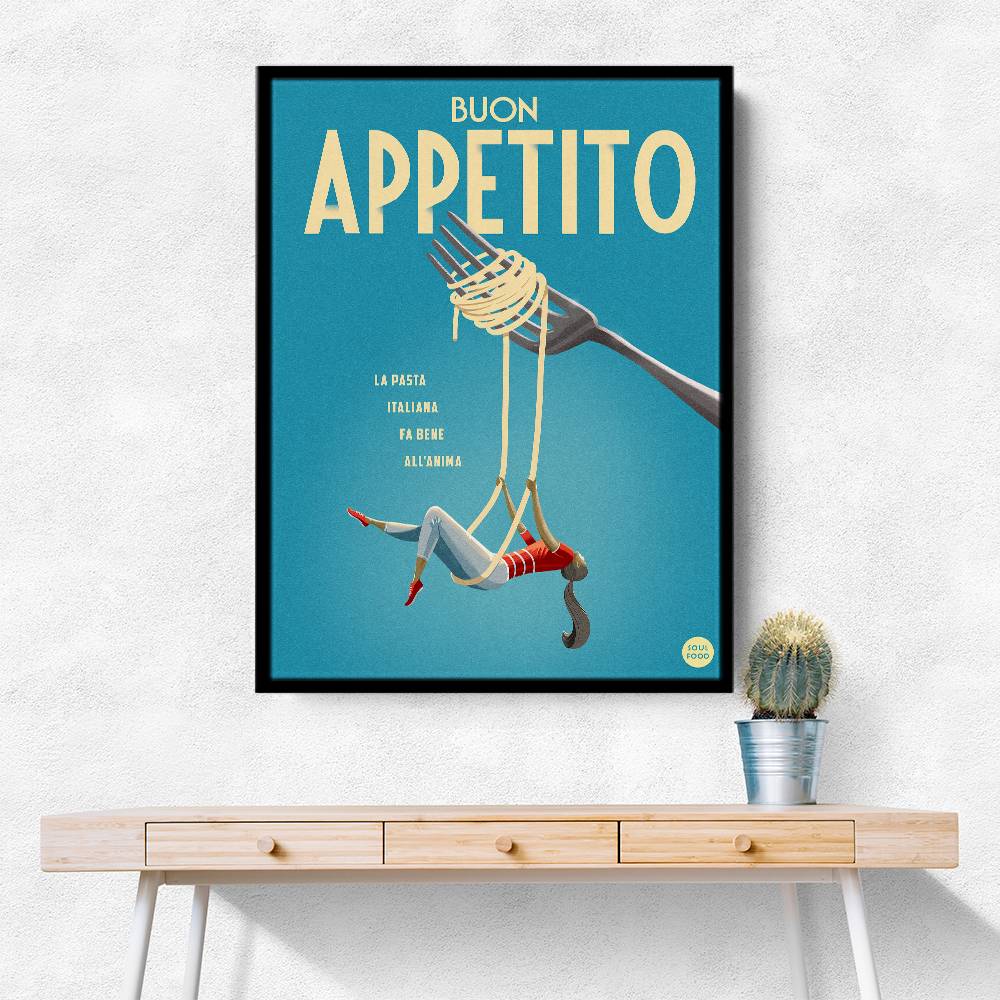 Buon Appetito Wall Art