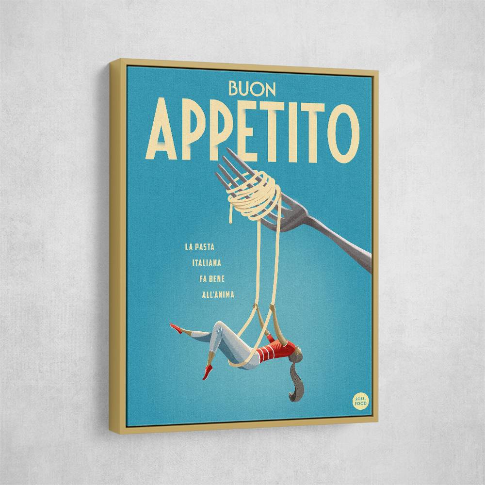 Buon Appetito Wall Art