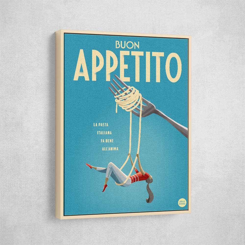 Buon Appetito Wall Art