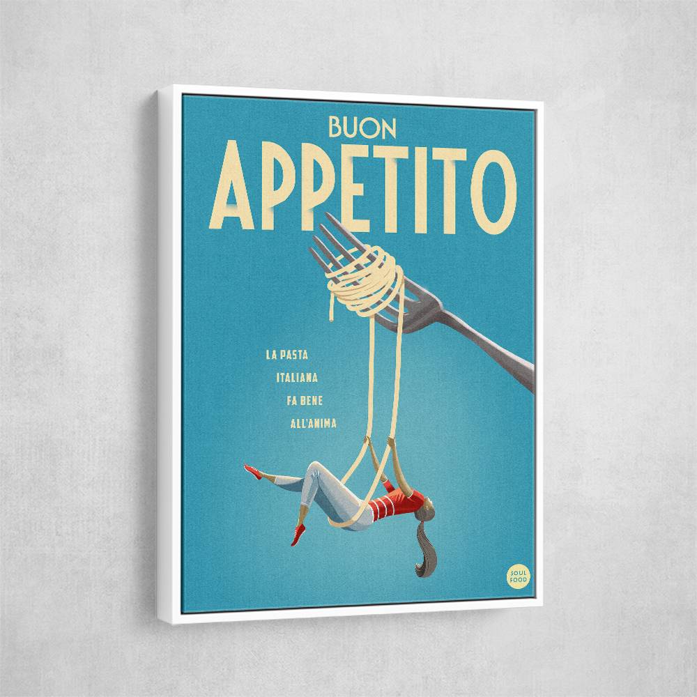 Buon Appetito Wall Art