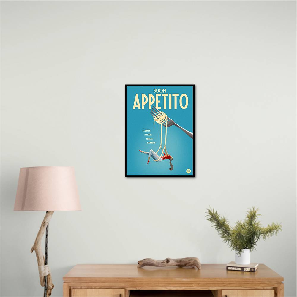 Buon Appetito Wall Art